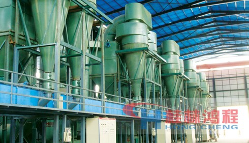 大理石磨粉機(jī)，頁(yè)巖磨粉機(jī)，鉀長(zhǎng)石磨粉機(jī)，石膏磨粉機(jī),磨粉機(jī)，石灰石干法脫硫，石灰石干法脫硫原理,HC1700縱擺式磨粉機(jī)