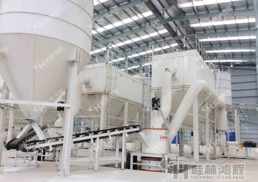 HCH1395超細(xì)環(huán)輥磨粉機(jī)，白云石磨粉機(jī)