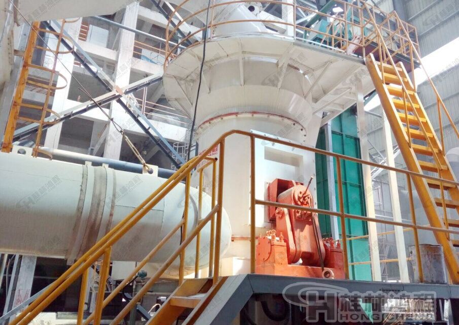 HLM1300鋼渣立磨，立磨，立磨機，立式磨粉機，鋼渣混凝土