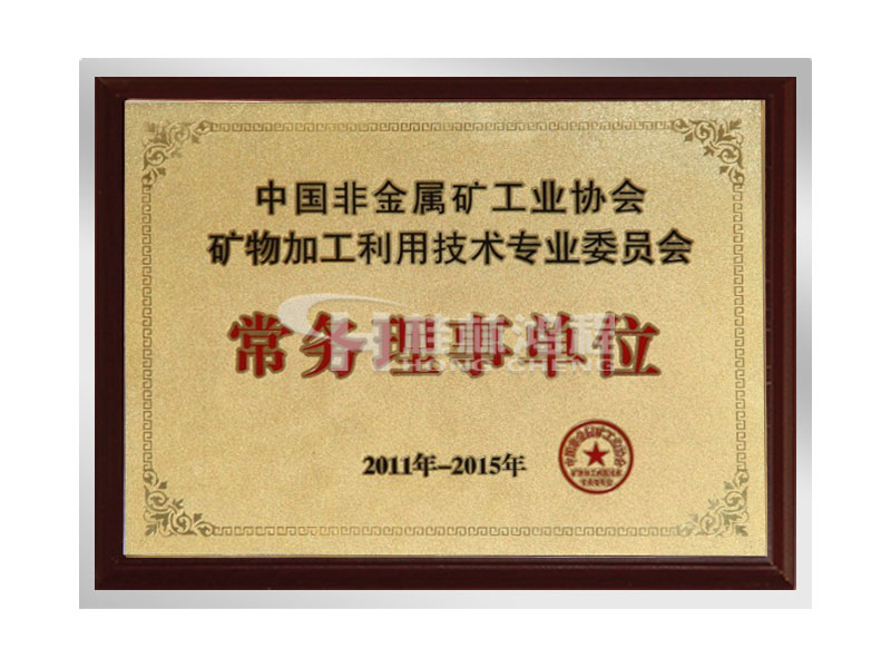 中國非金屬礦工業(yè)協(xié)會，常務(wù)理事單位，桂林鴻程，磨粉機廠家，立磨廠家，雷蒙磨廠家