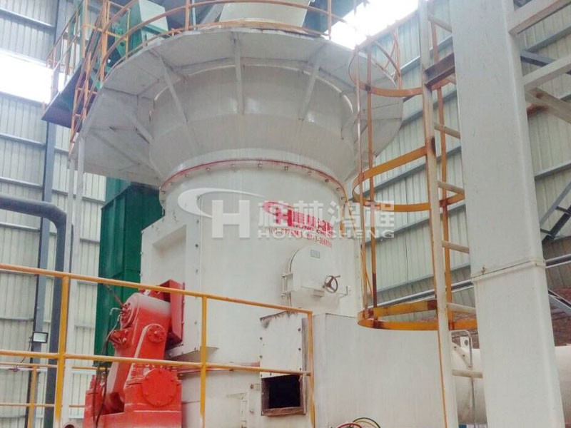 HLM1300氧化鈣立磨，氧化鈣磨粉機(jī)