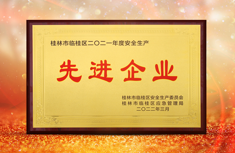 實(shí)力彰顯！全市工業(yè)振興大會(huì)召開(kāi)，桂林鴻程斬獲多項(xiàng)榮譽(yù)